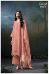 Chrysa 5022 By Ganga Silk With Embroidery Work Salwar Kameez